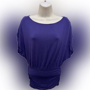 Express Purple Blouse XS